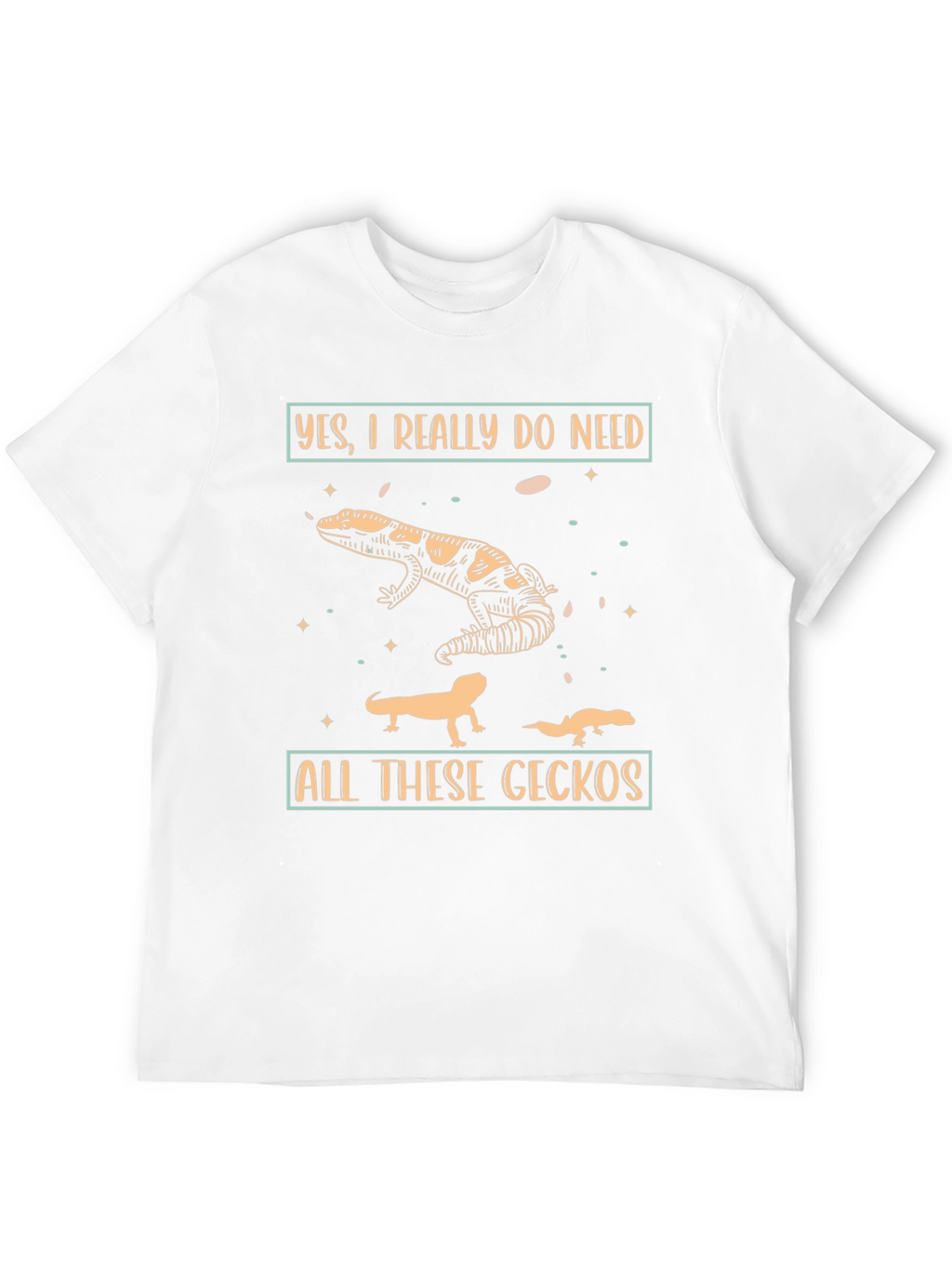 Gecko Lover T-Shirt - Funny Reptile Tee