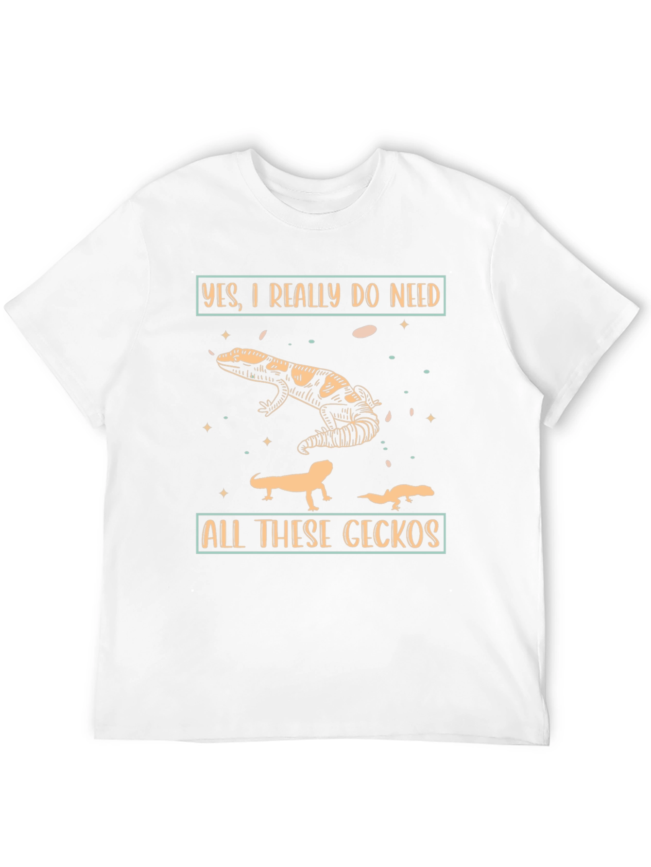 Gecko Lover T-Shirt - Funny Reptile Tee