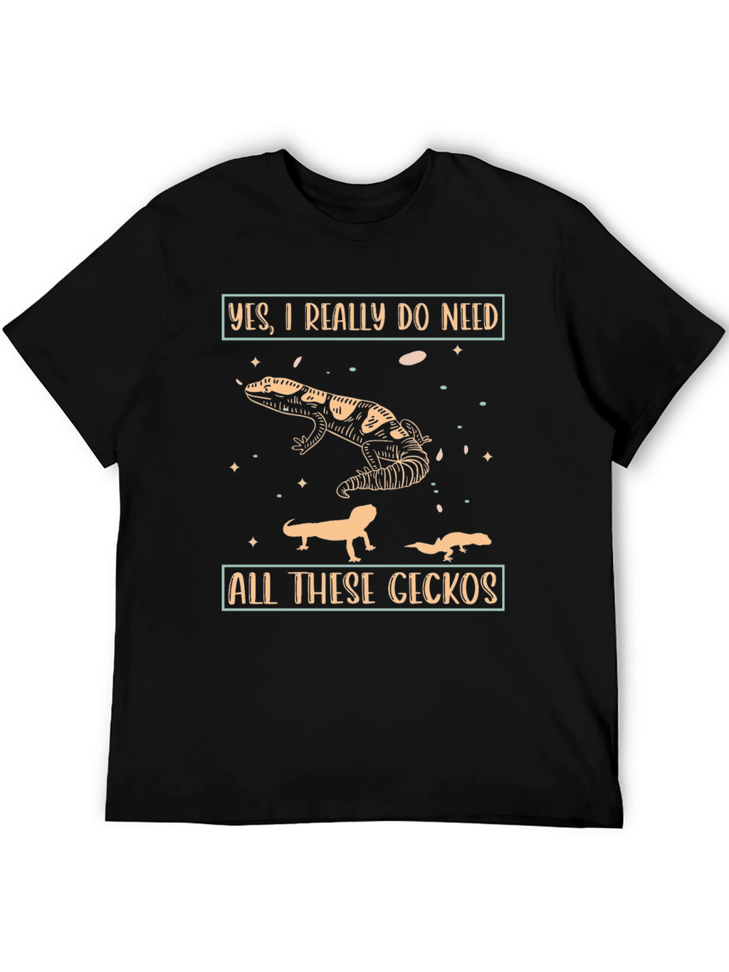Gecko Lover T-Shirt - Funny Reptile Tee