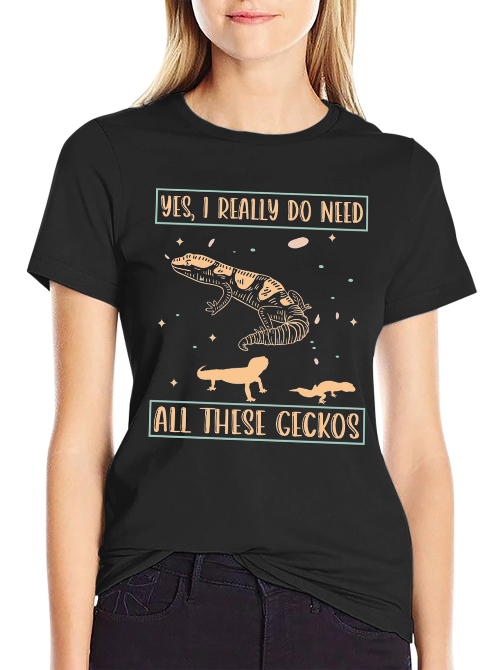 Gecko Lover T-Shirt - Funny Reptile Tee