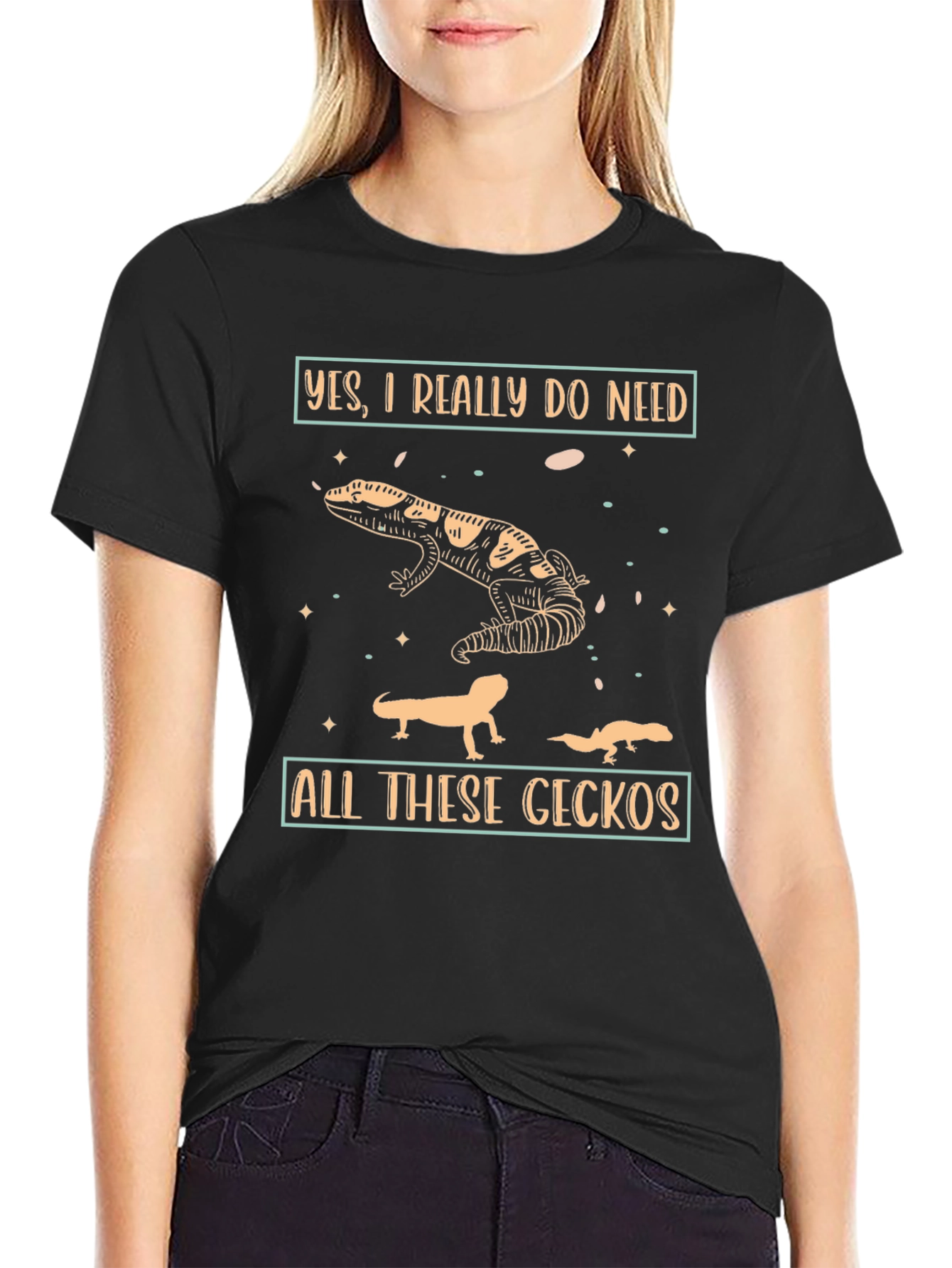 Gecko Lover T-Shirt - Funny Reptile Tee
