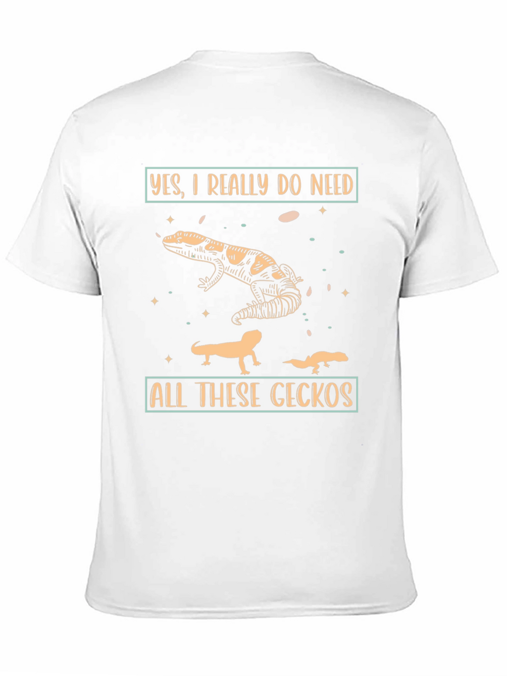 Gecko Lover T-Shirt - Funny Reptile Tee