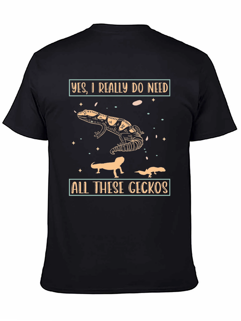 Gecko Lover T-Shirt - Funny Reptile Tee