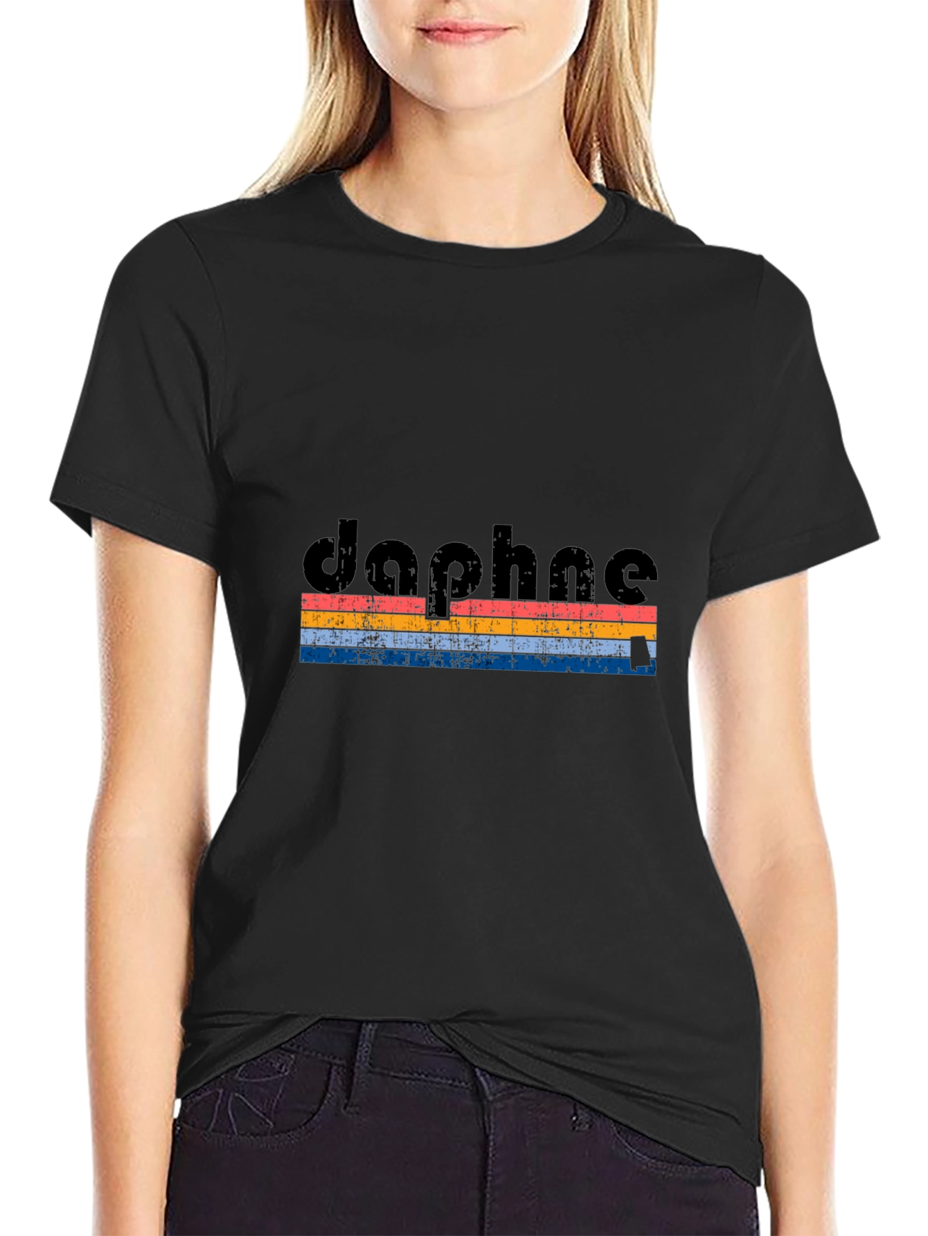 Retro Daphne T-Shirt Vintage Style