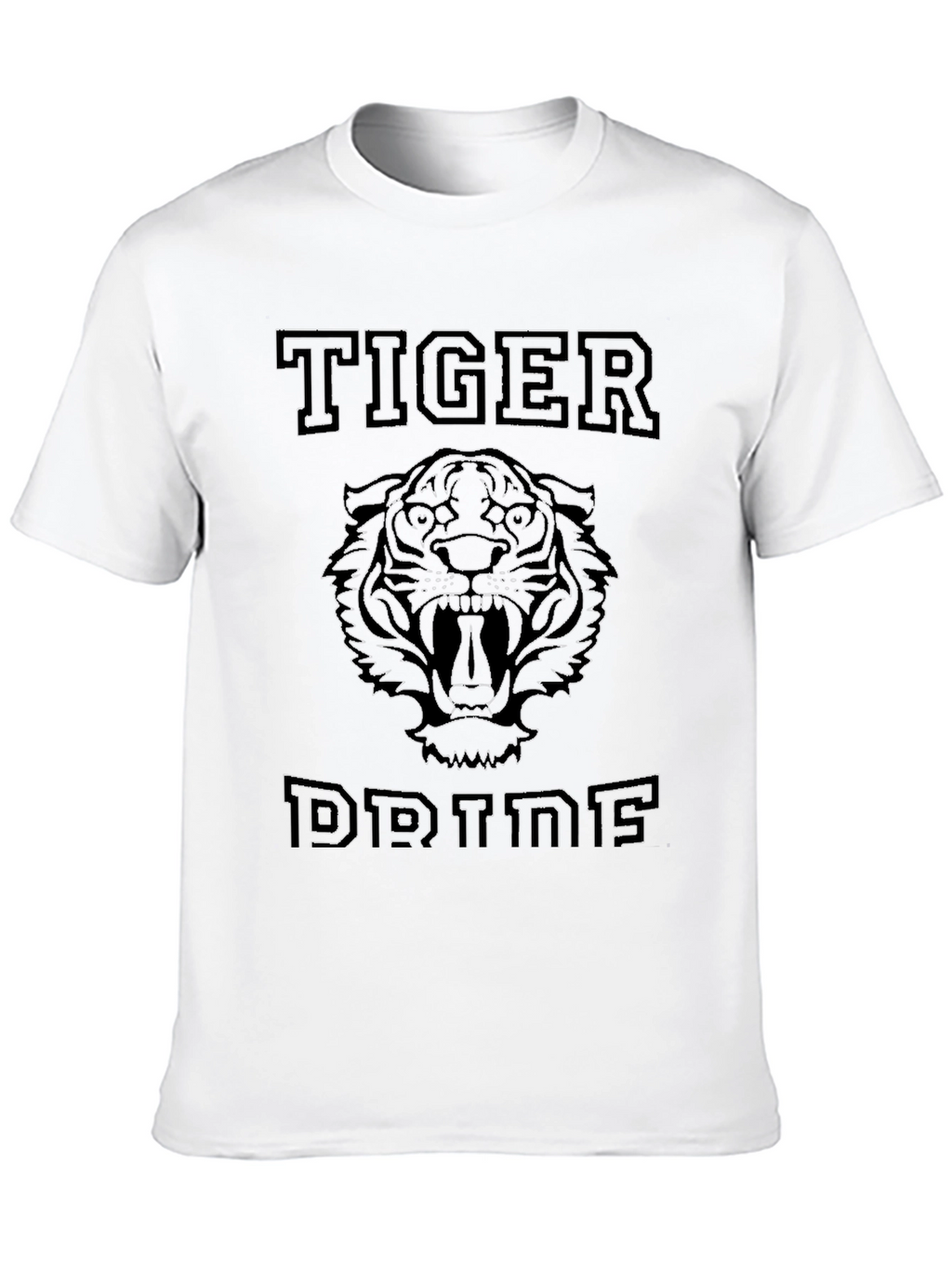 Tiger Dreams Graphic Black T-Shirt