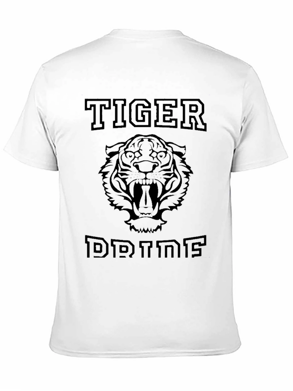 Tiger Dreams Graphic Black T-Shirt