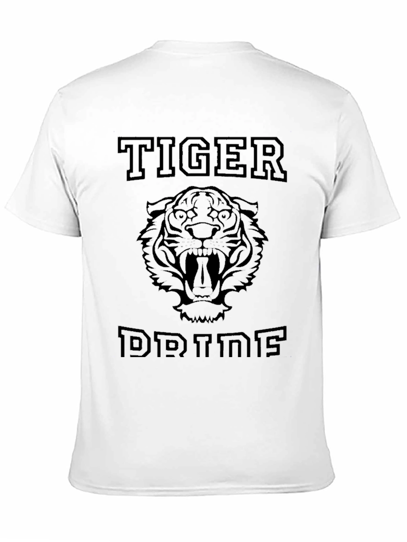 Tiger Dreams Graphic Black T-Shirt