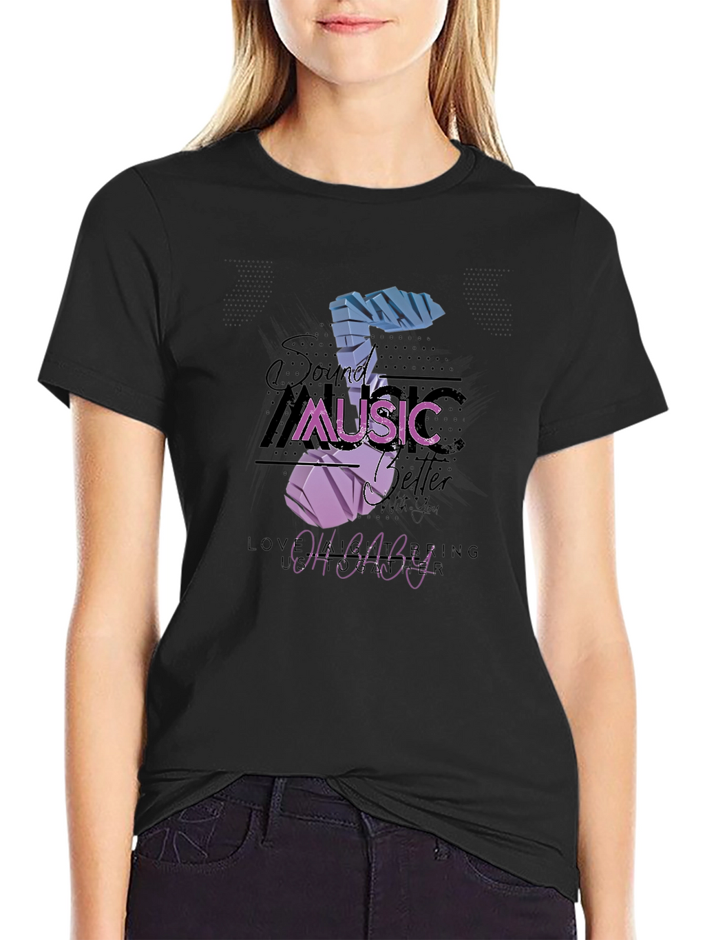 Sound Music OH BABY T-Shirt