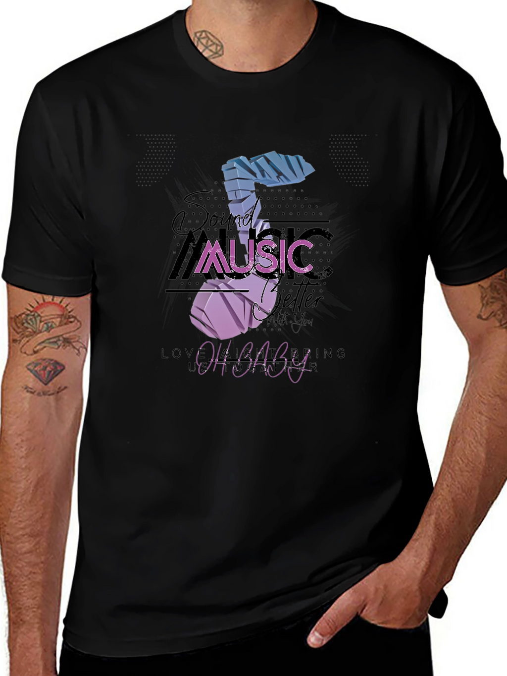 Sound Music OH BABY T-Shirt
