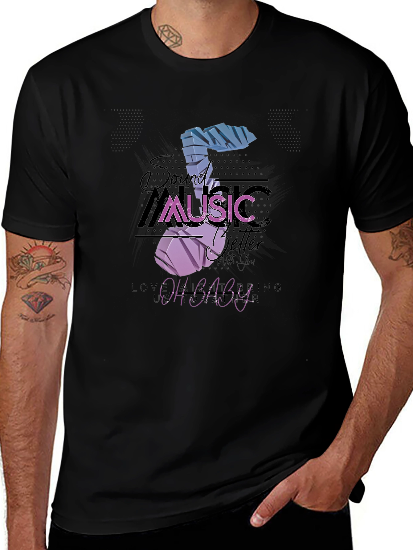 Sound Music OH BABY T-Shirt