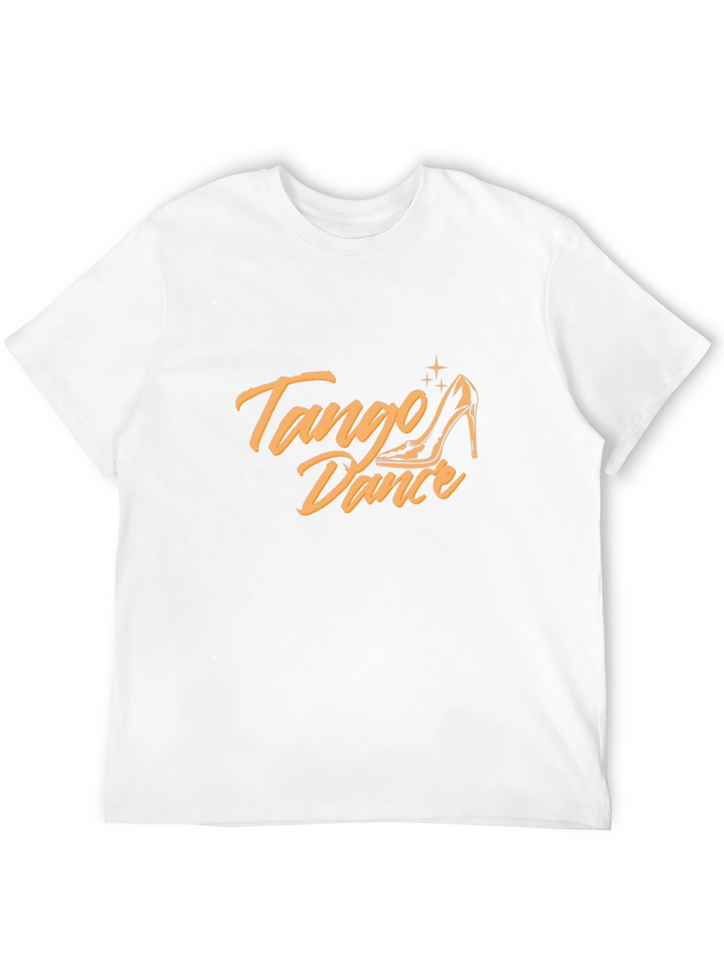 Tango Dance Black Graphic Tee