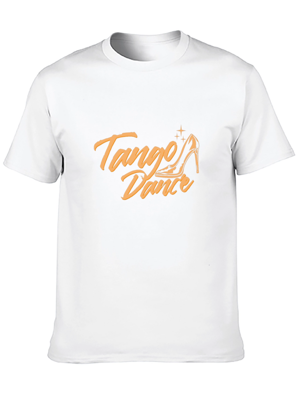 Tango Dance Black Graphic Tee