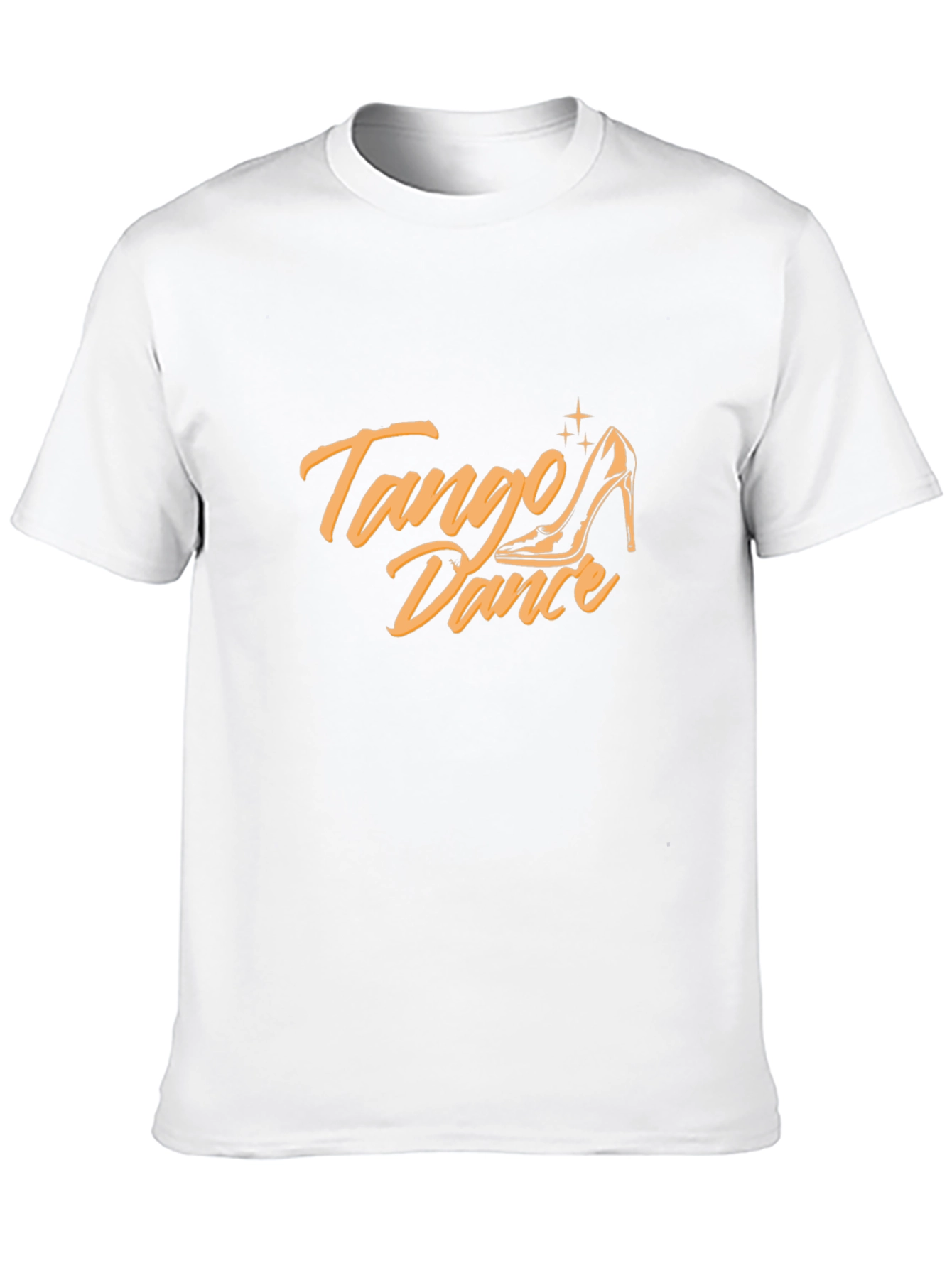 Tango Dance Black Graphic Tee