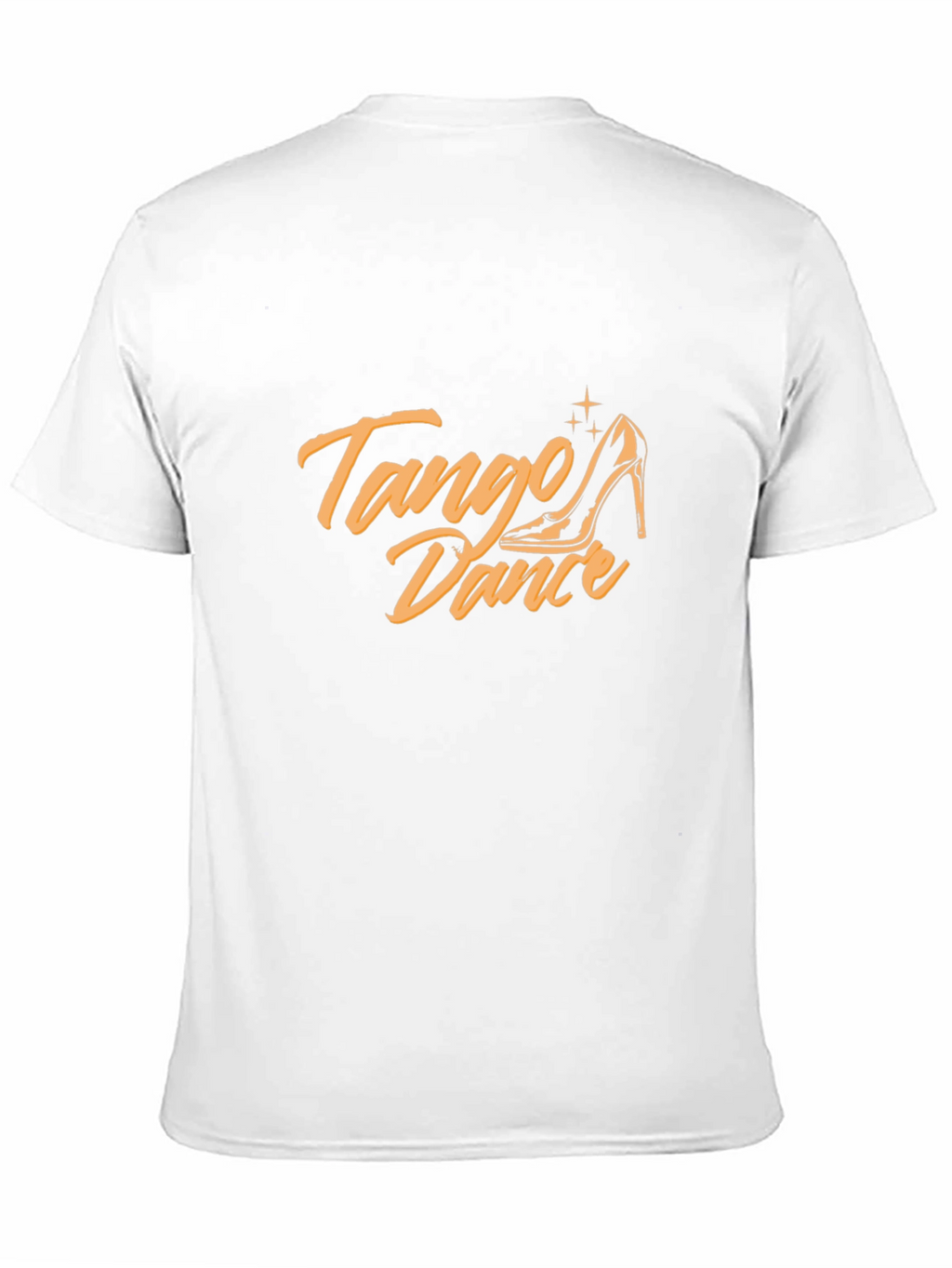 Tango Dance Black Graphic Tee