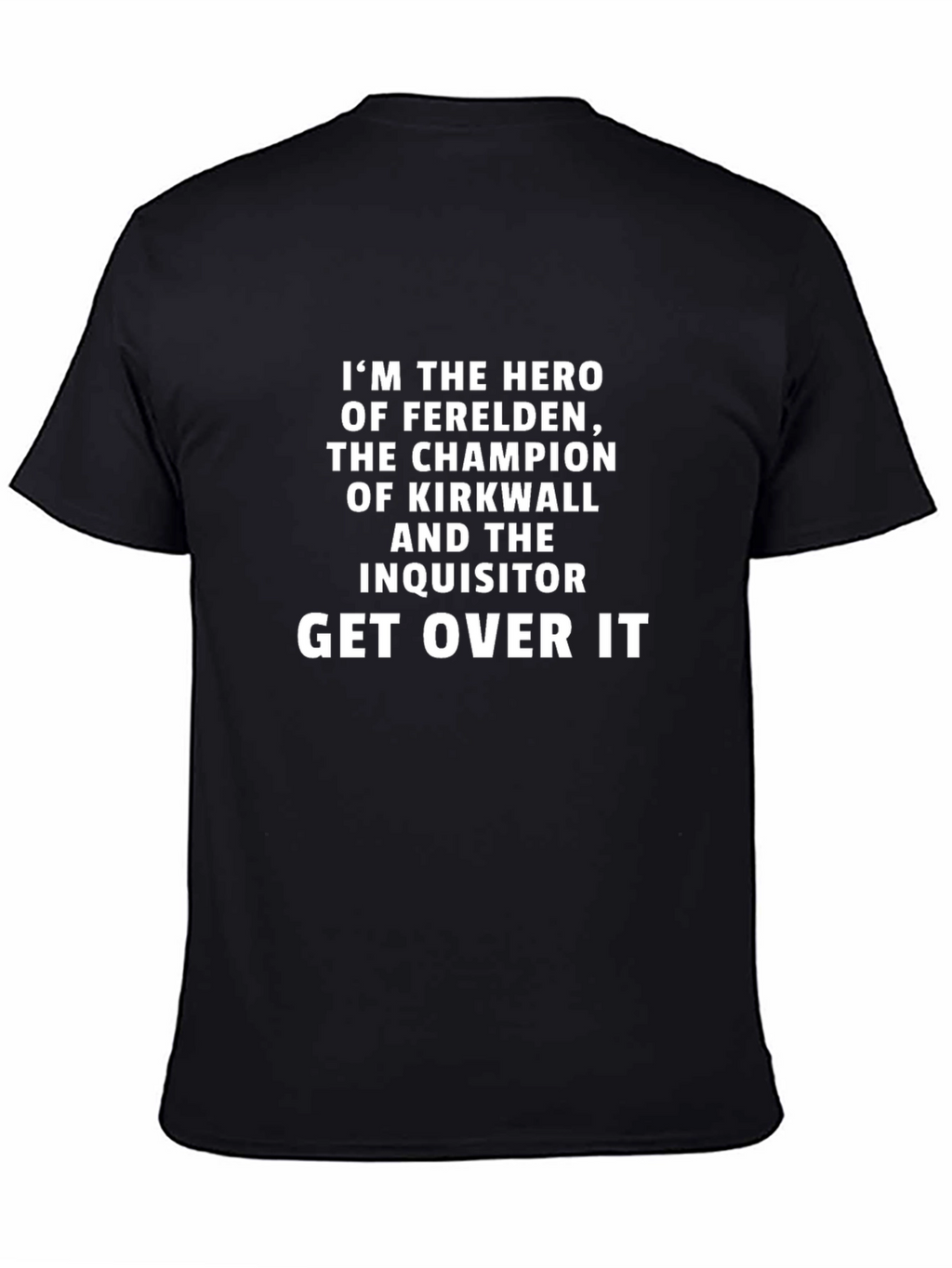 Hero of Ferelden Champion Inquisitor Tee