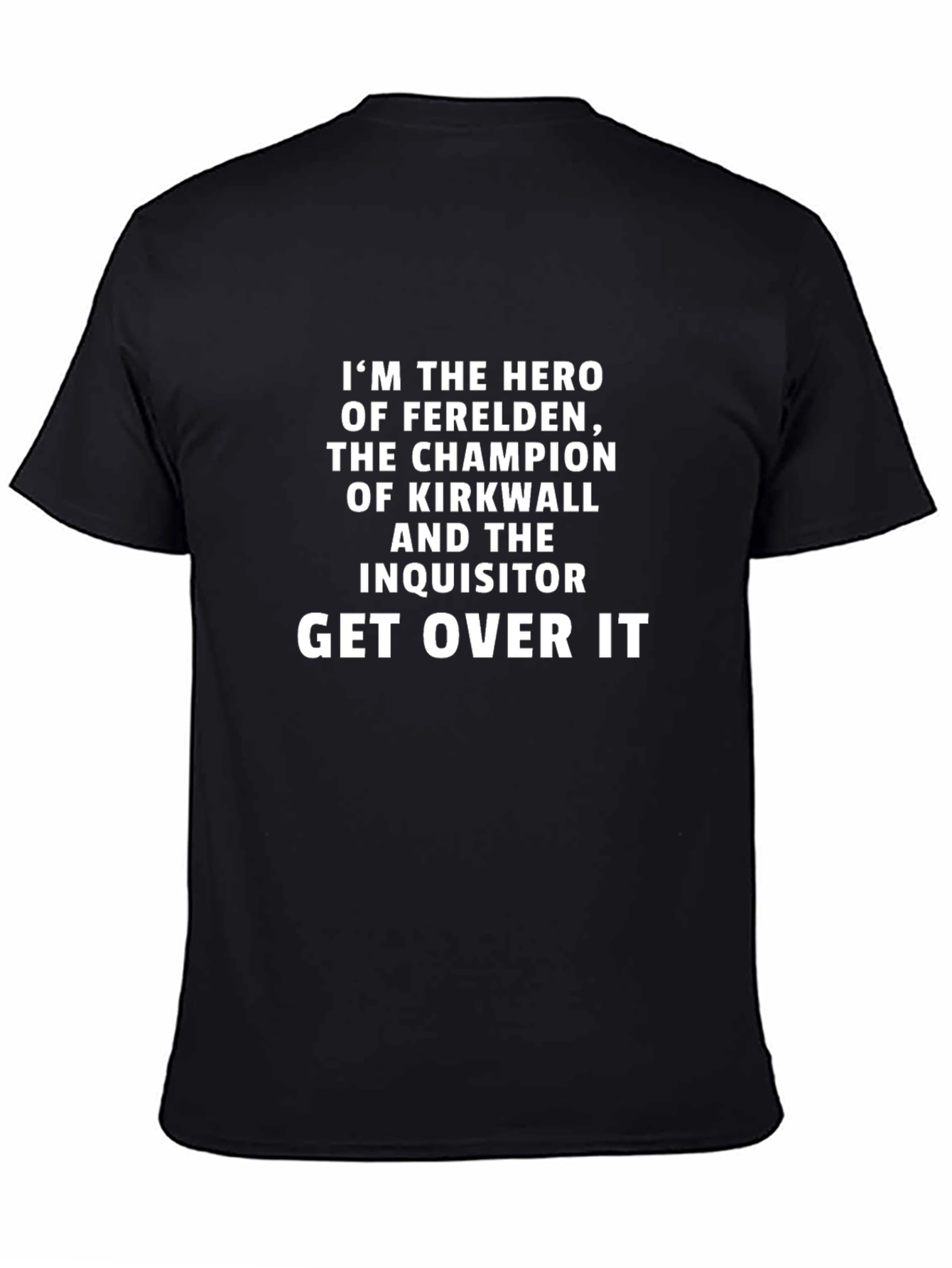 Hero of Ferelden Champion Inquisitor Tee