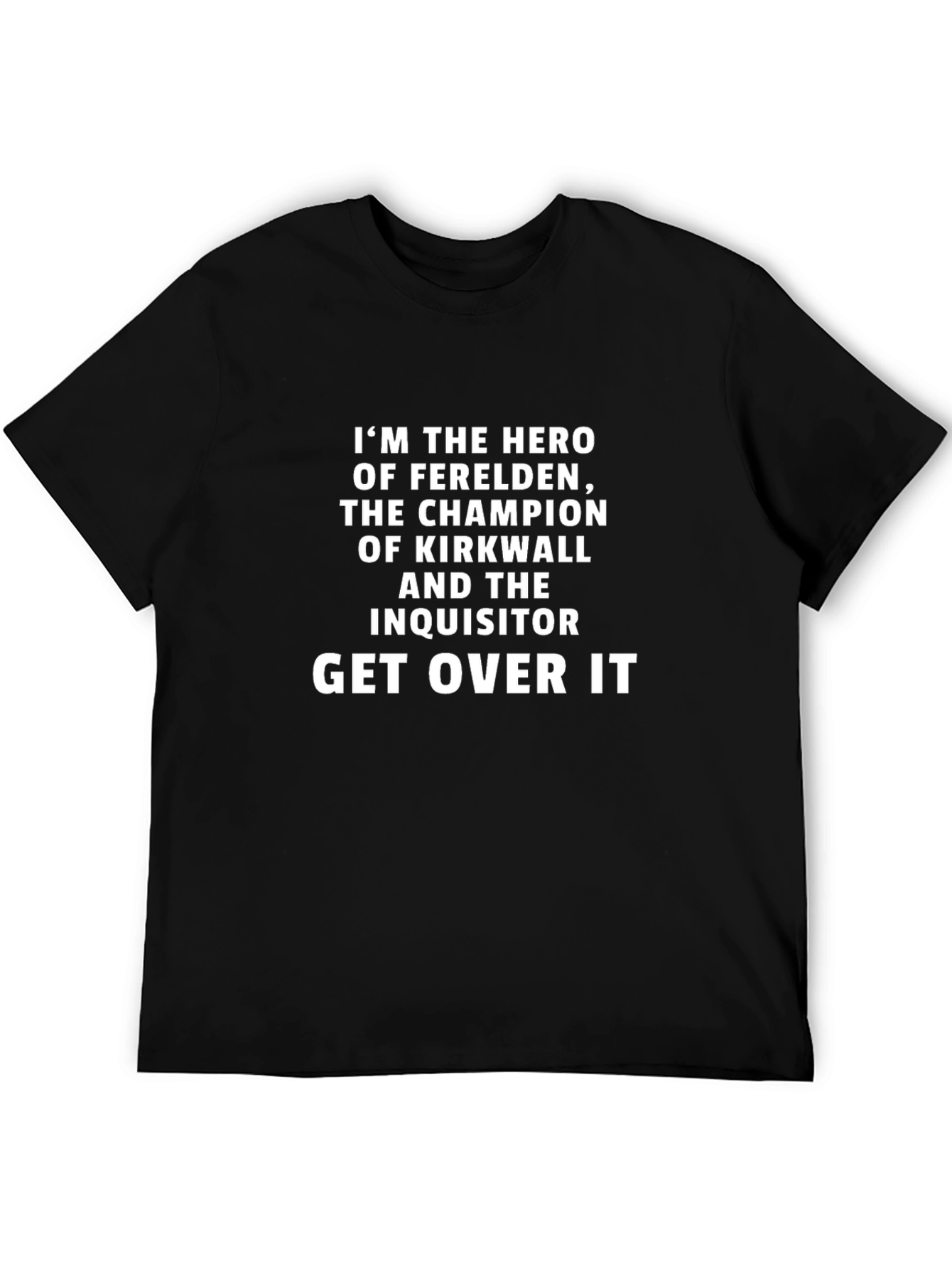 Hero of Ferelden Champion Inquisitor Tee