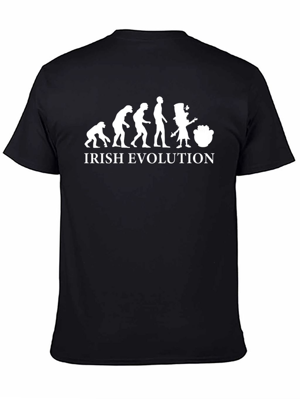 Irish Evolution T-Shirt - St. Patricks Day