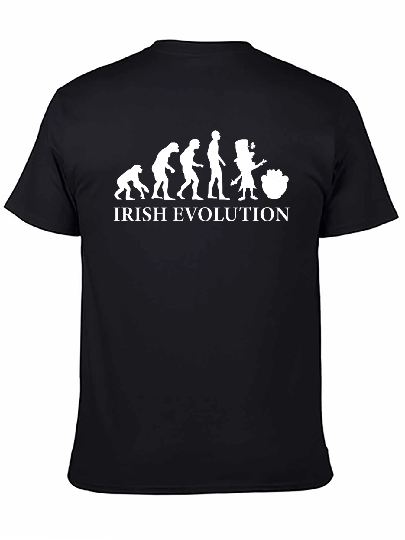 Irish Evolution T-Shirt - St. Patricks Day