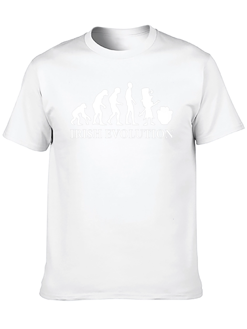 Irish Evolution T-Shirt - St. Patricks Day