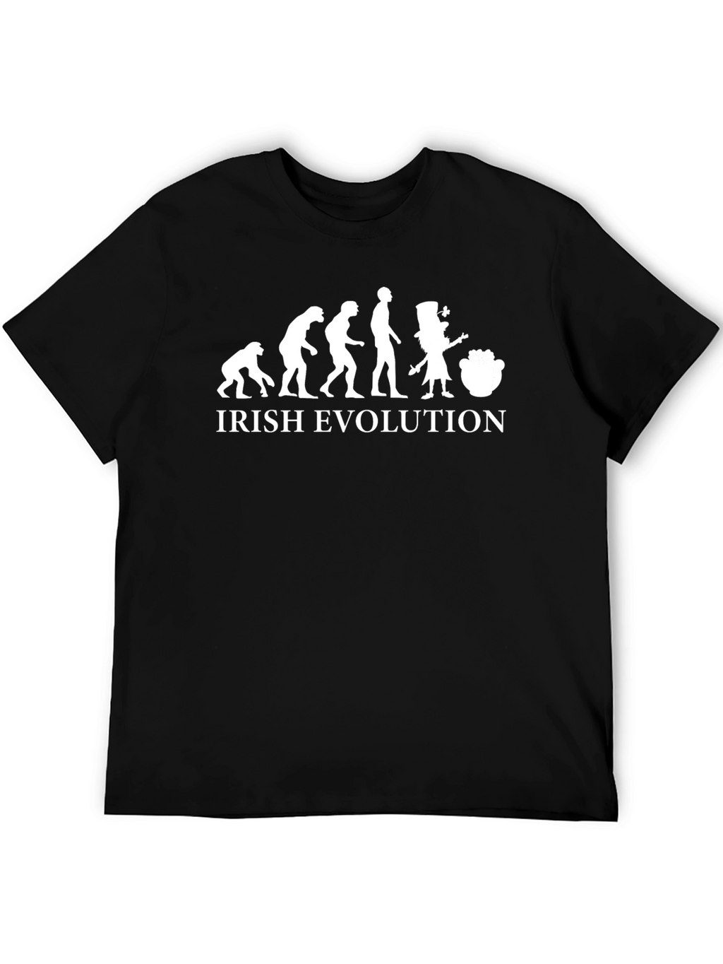 Irish Evolution T-Shirt - St. Patricks Day