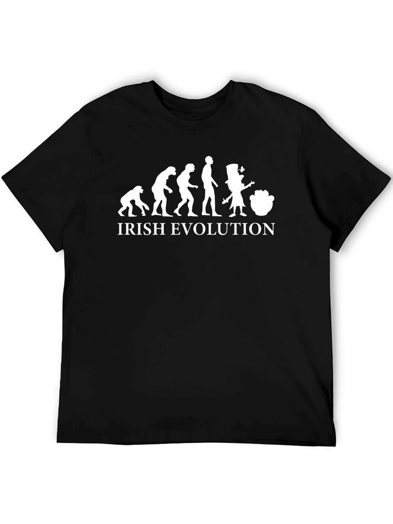 Irish Evolution T-Shirt - St. Patricks Day