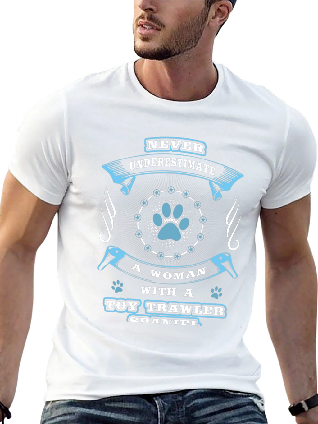 Never Underestimate T-Shirt