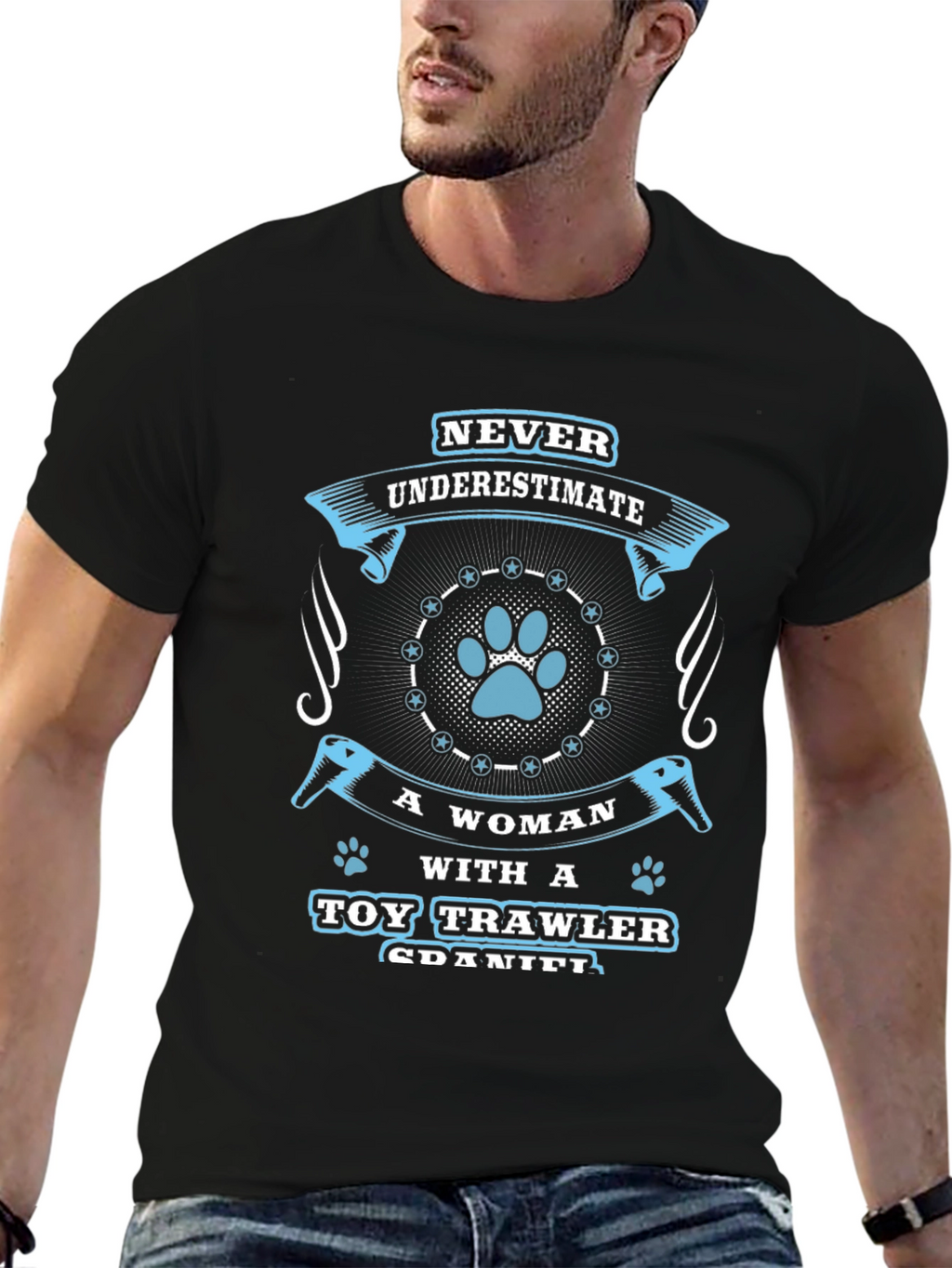 Never Underestimate T-Shirt