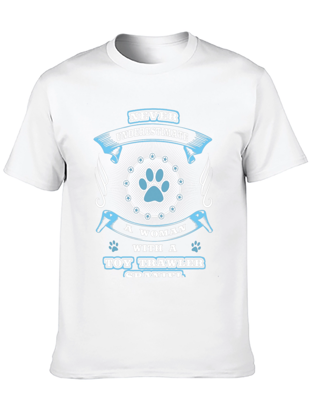 Never Underestimate T-Shirt