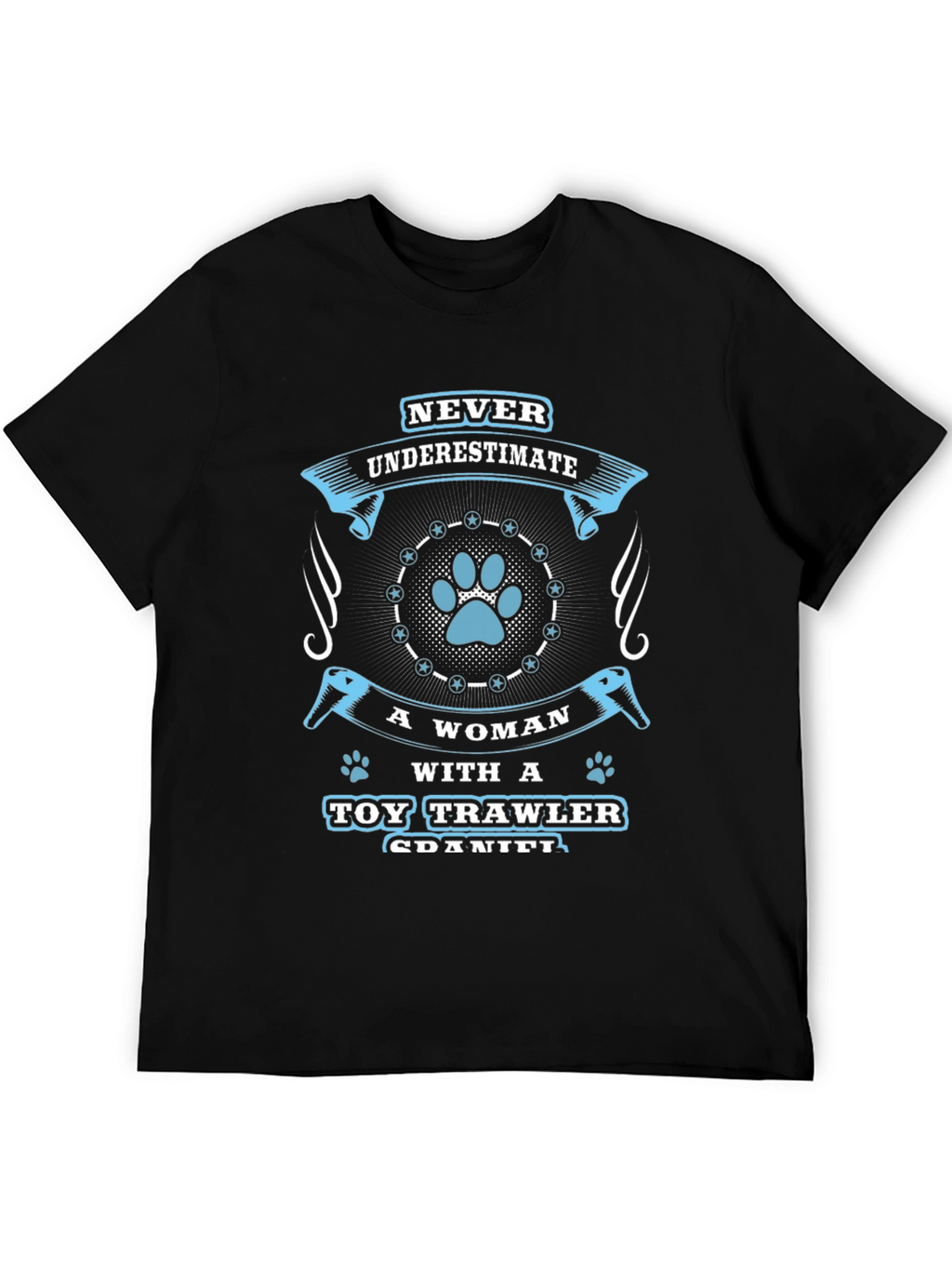Never Underestimate T-Shirt