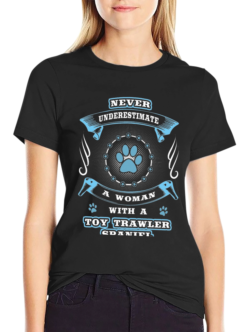 Never Underestimate T-Shirt