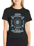 Never Underestimate T-Shirt