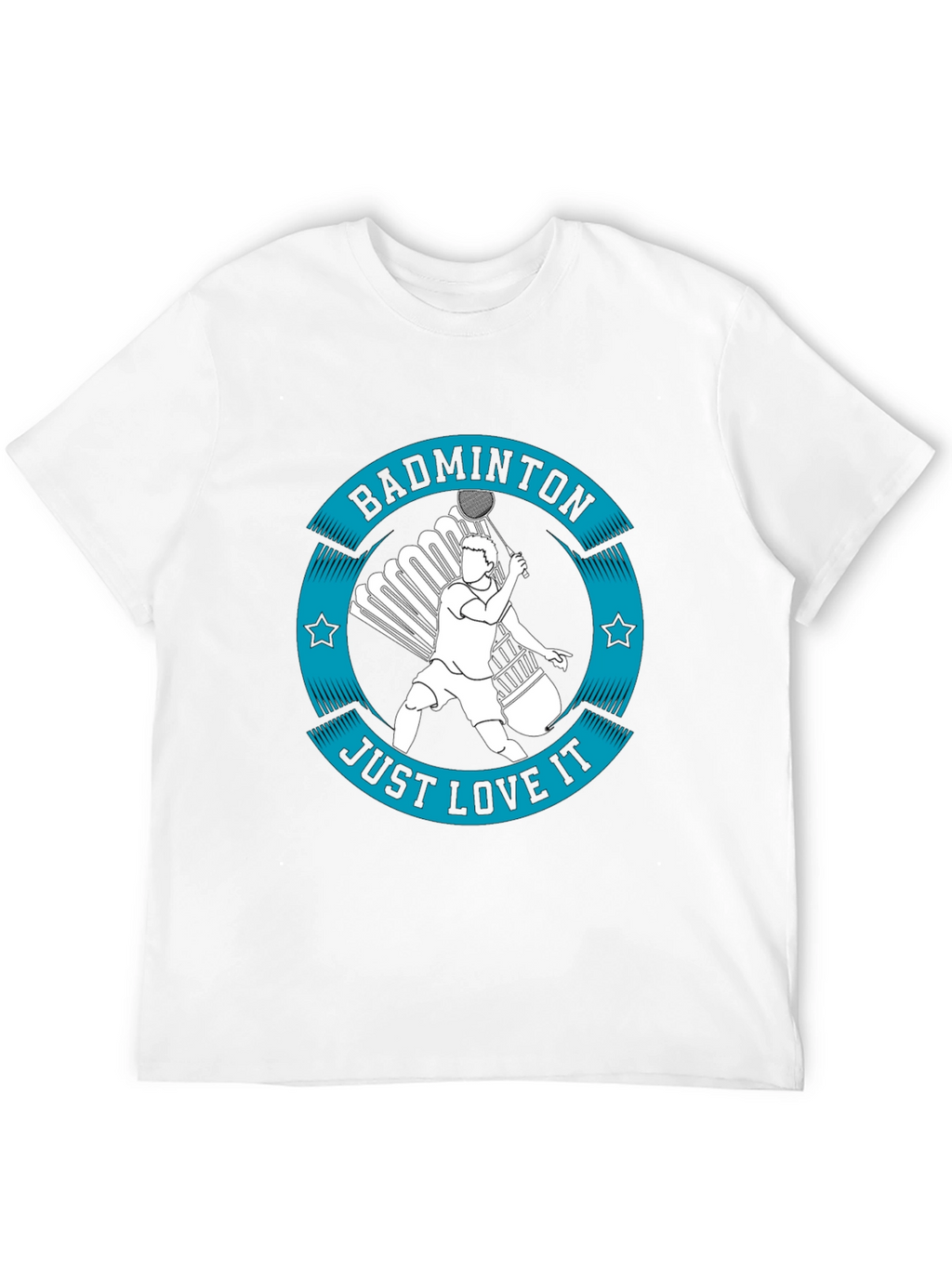 Badminton Love It T-Shirt