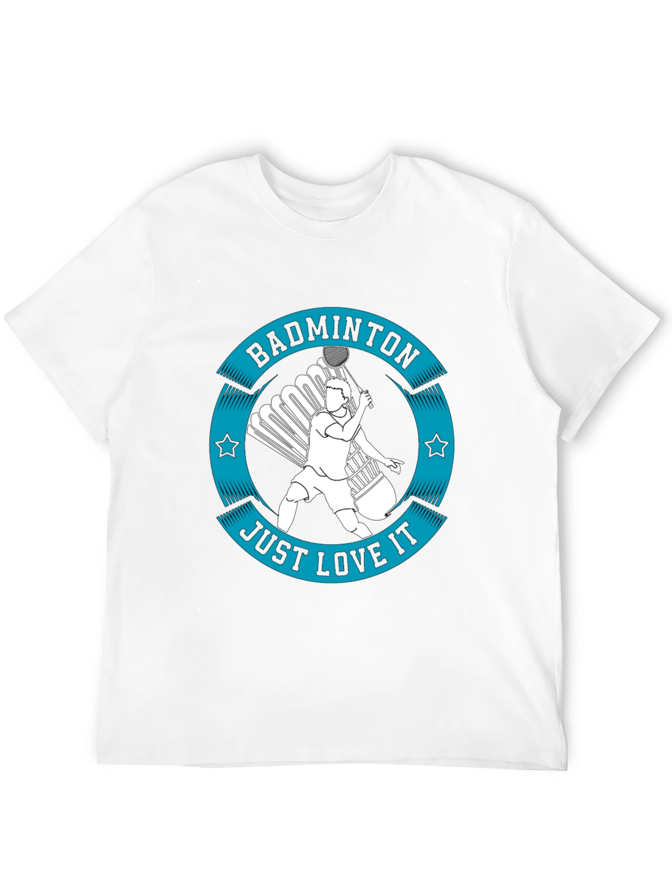 Badminton Love It T-Shirt