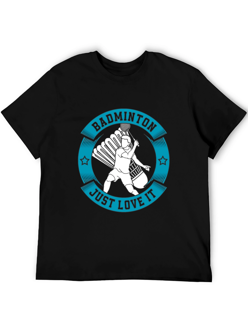 Badminton Love It T-Shirt