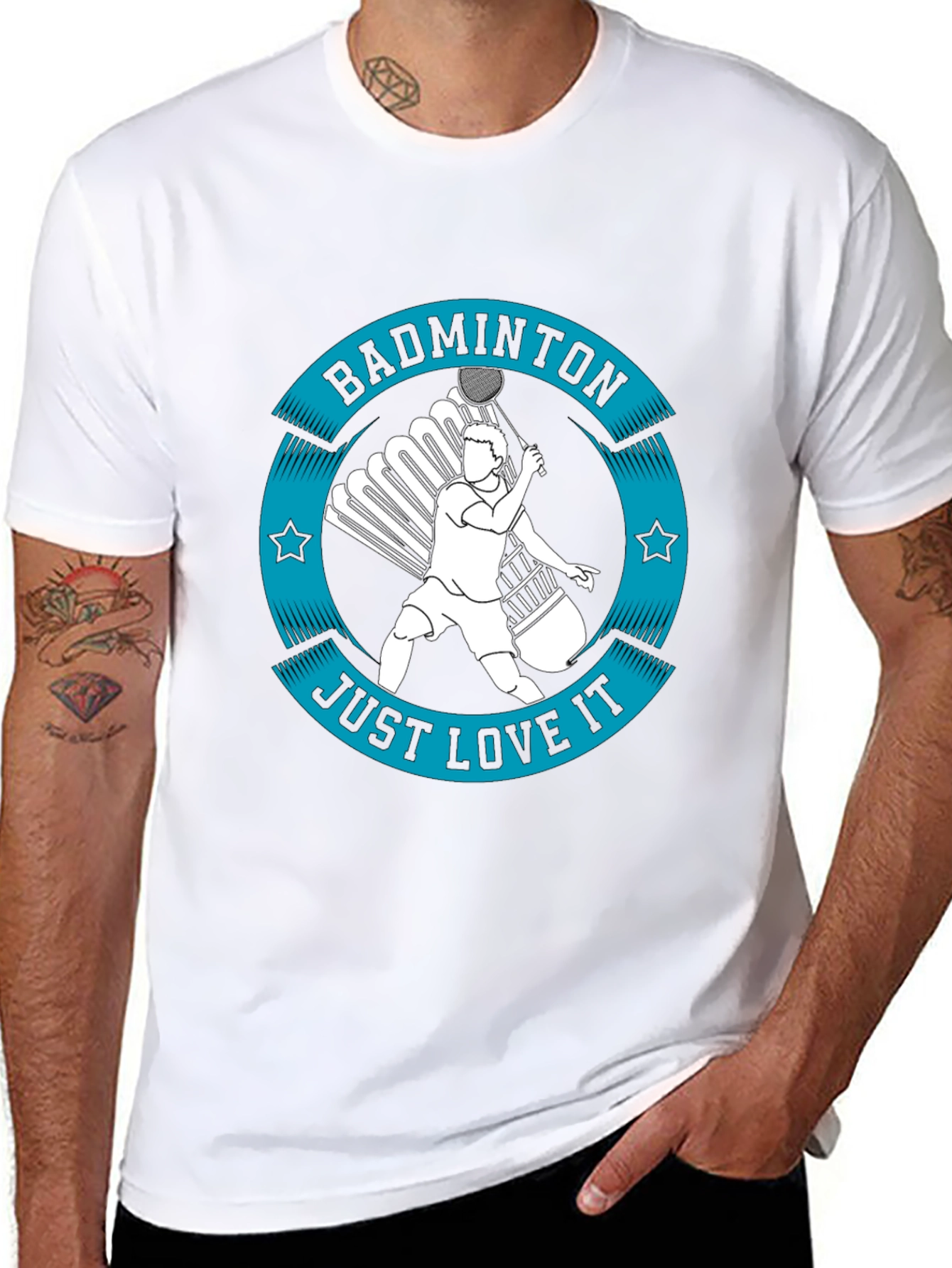 Badminton Love It T-Shirt