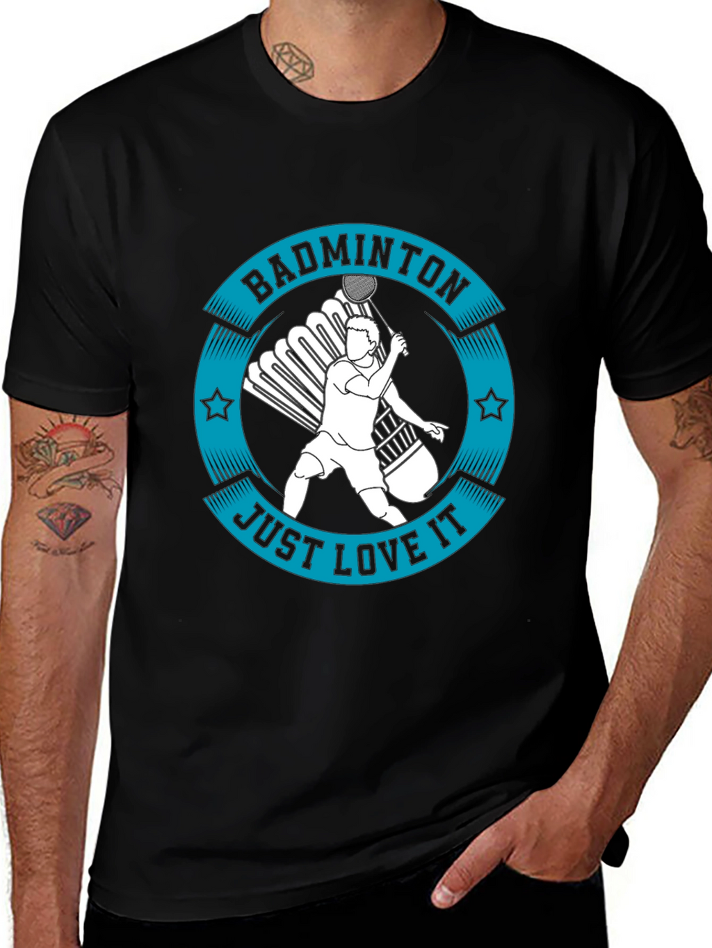 Badminton Love It T-Shirt