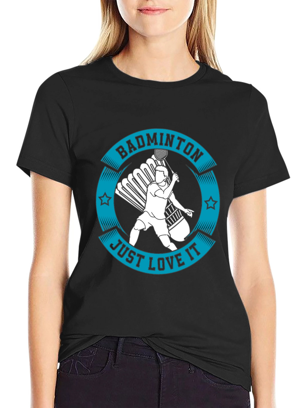 Badminton Love It T-Shirt