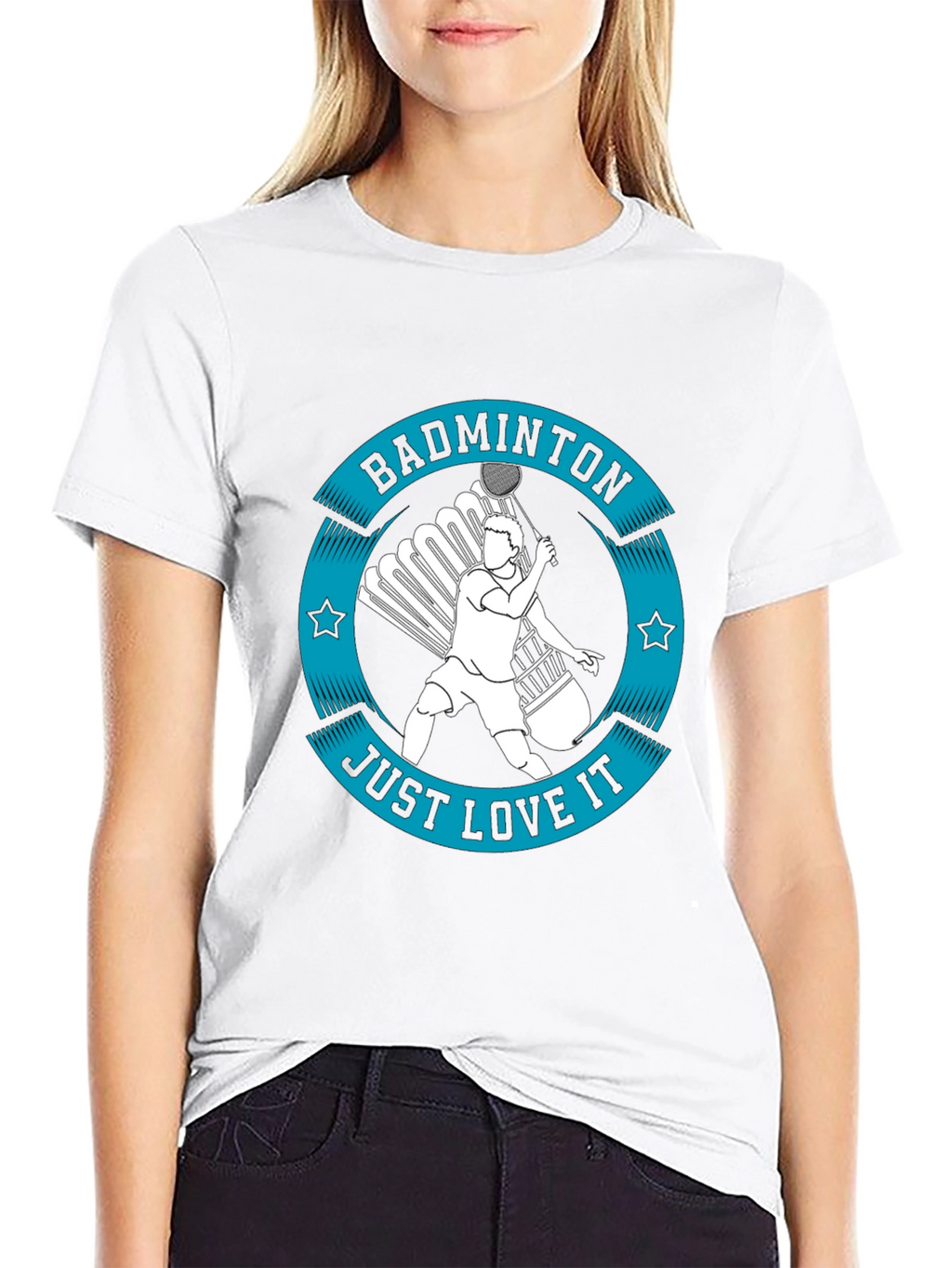 Badminton Love It T-Shirt