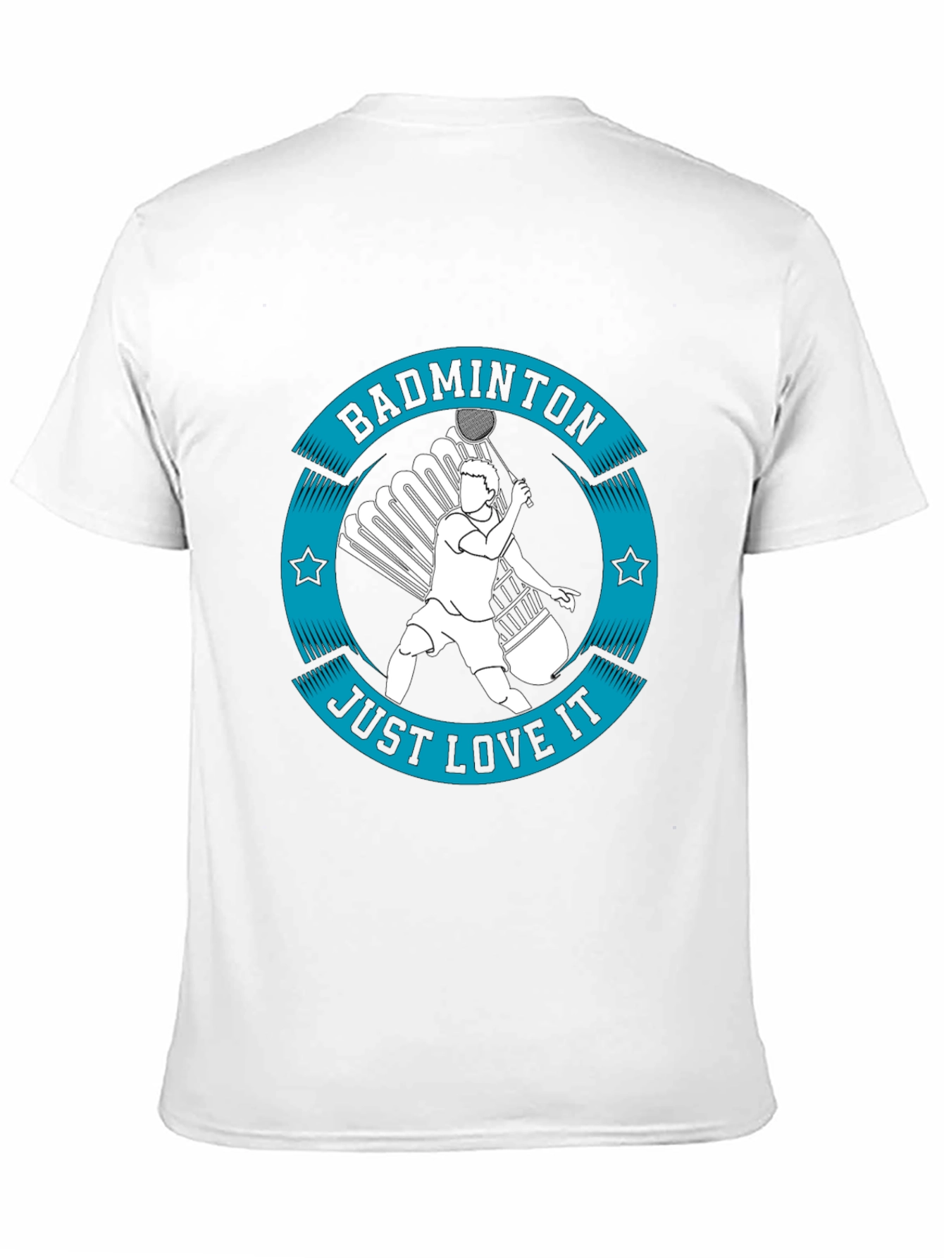 Badminton Love It T-Shirt