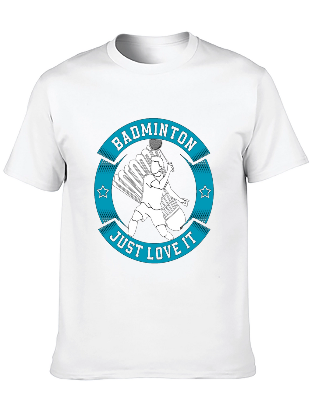 Badminton Love It T-Shirt