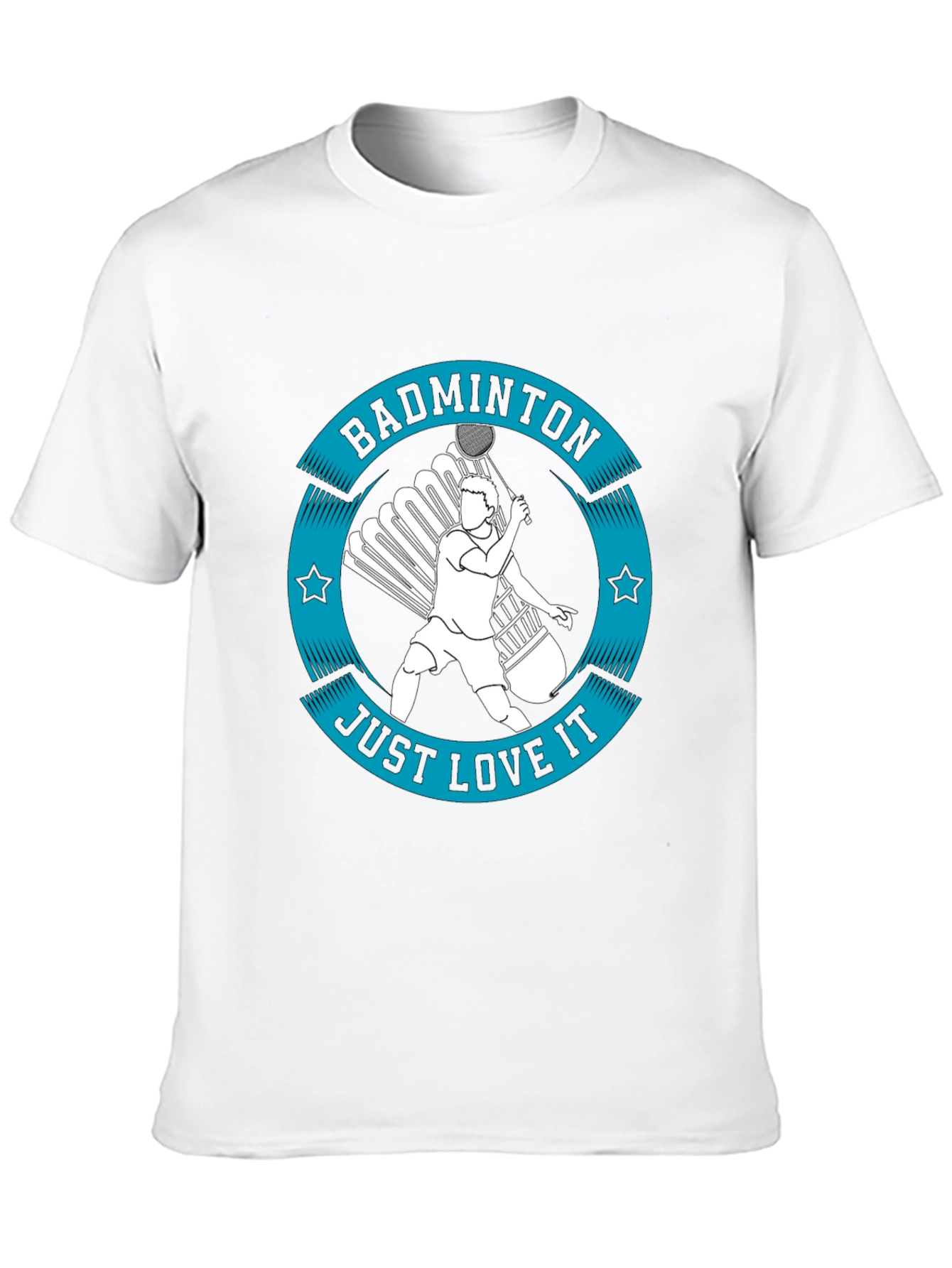 Badminton Love It T-Shirt