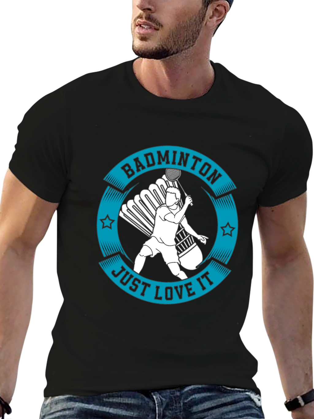 Badminton Love It T-Shirt