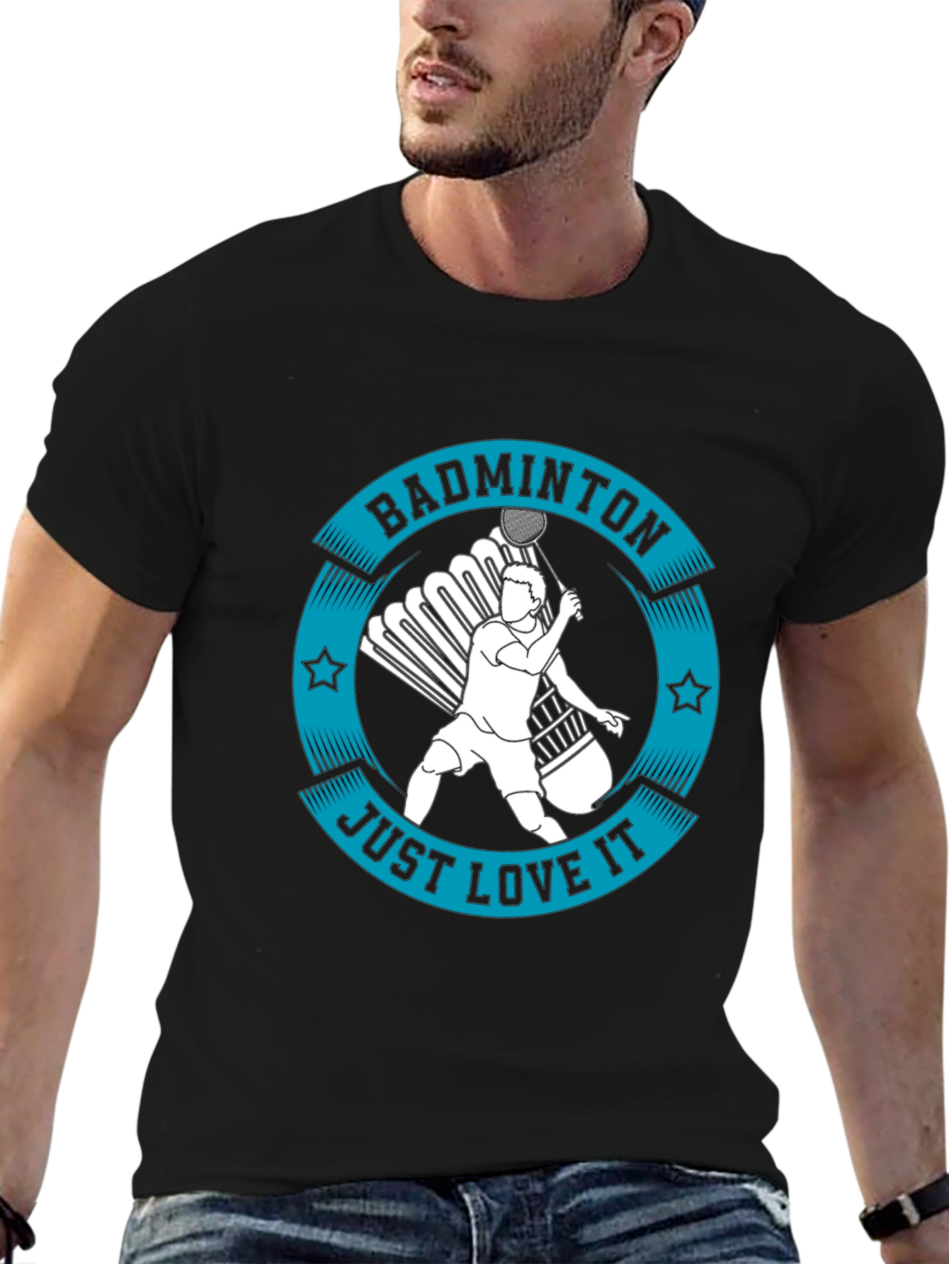 Badminton Love It T-Shirt