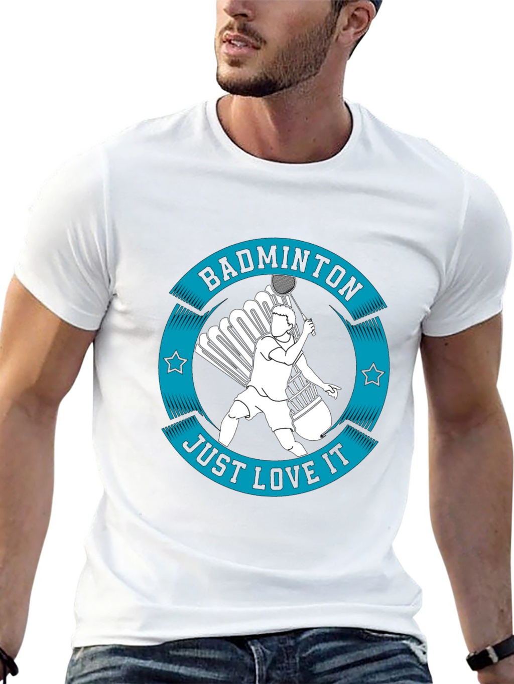 Badminton Love It T-Shirt