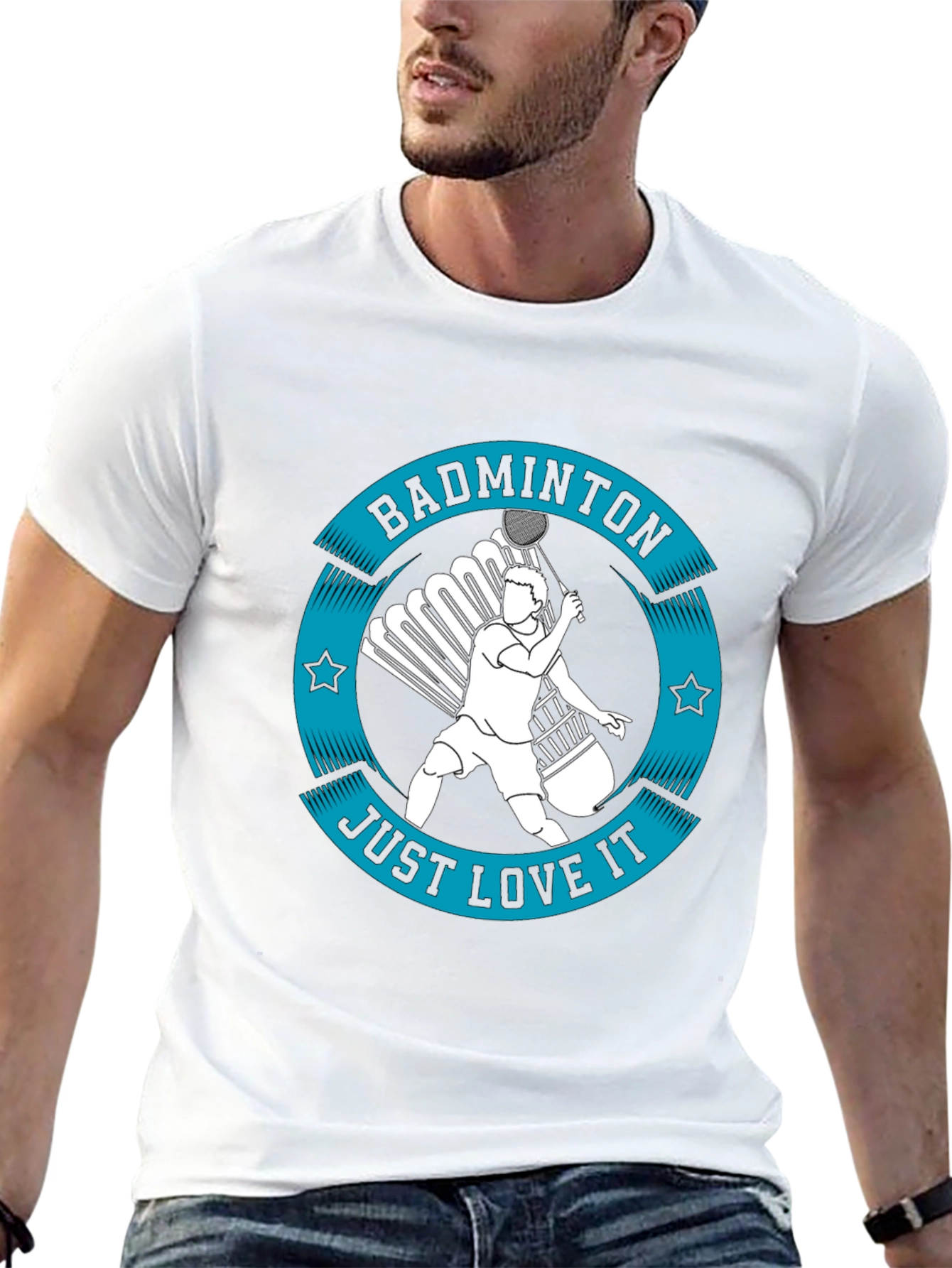 Badminton Love It T-Shirt