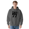 "Original" Hoodie - Quote Typography Graphic Sweatshirt for Statement Makers