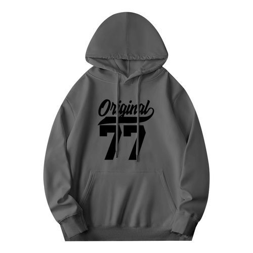 "Original" Hoodie - Quote Typography Graphic Sweatshirt for Statement Makers