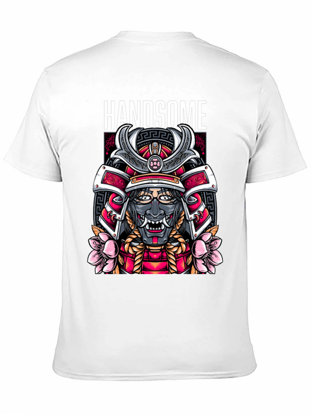 Handsome Samurai Graphic Tee - Urban Streetwear