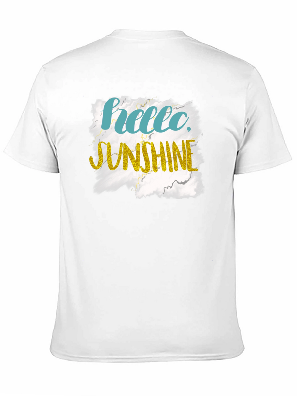 Hello Sunshine Graphic Tee - Black